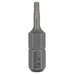 Bosch Schrauberbit Extra-Hart T8, 25mm, 3er-Pack Nr. 2607001601