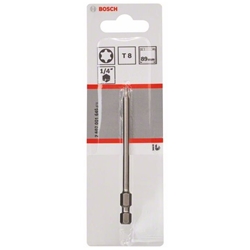 Bosch Schrauberbit Extra-Hart T8, 89mm, 1er-Pack Nr. 2607001646