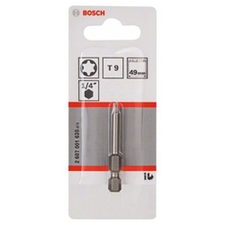 Bosch Schrauberbit Extra-Hart T9, 49mm, 1er-Pack Nr. 2607001630
