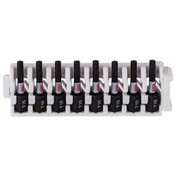 Bosch Schrauberbit Impact Control Insert Bit Pack (8xT15) Nr. 2608522379