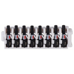 Bosch Schrauberbit Impact Control Insert Bit Pack (8xT20) Nr. 2608522380
