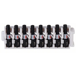 Bosch Schrauberbit Impact Control Insert Bits, 8-tlg. (8xT25) Nr. 2608522381