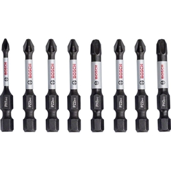 Bosch Schrauberbit Impact Control Power Bit Pack, 8-tlg. PH1, PZ3, PH3, 3x PH2, 2x PZ2 Nr. 2608522328