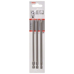 Bosch Schrauberbit-Set Extra-Hart, 3-tlg., PH1, PH2, PH3, 152mm Nr. 2607001758