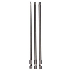 Bosch Schrauberbit-Set Extra-Hart, 3-tlg., T20, T25, T30, 152mm Nr. 2607001764