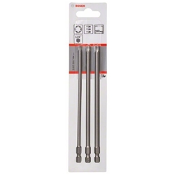 Bosch Schrauberbit-Set Extra-Hart, 3-tlg., T20, T25, T30, 152mm Nr. 2607001764