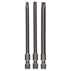 Bosch Schrauberbit-Set Extra-Hart, 3-tlg., T20, T25, T30, 89mm Nr. 2607001760