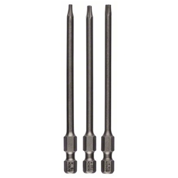 Bosch Schrauberbit-Set Extra-Hart, 3-tlg., T8, T10, T15, 89mm Nr. 2607001759