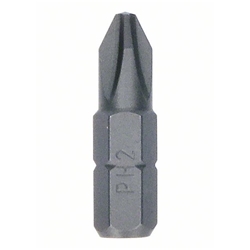 Bosch Schrauberbit-Set, Extra Hard PH2, 25 Stück, 25mm Nr. 2607002797