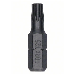Bosch Schrauberbit-Set, Extra Hard T25, 25 Stück, 25mm Nr. 2607002800