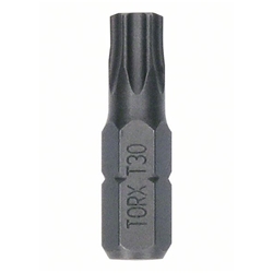 Bosch Schrauberbit-Set, Extra Hart T30, 25 Stück, 25mm Nr. 2607002801