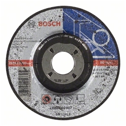 Bosch Schruppscheibe gekröpft EXPERT for Metal A 30 T BF, 115mm, 22,23mm, 4mm Nr. 2608600007