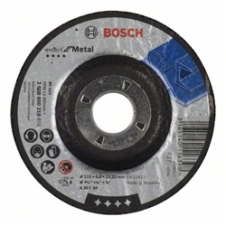 Bosch Schruppscheibe gekröpft EXPERT for Metal A 30 T BF, 115mm, 22,23mm, 6mm Nr. 2608600218