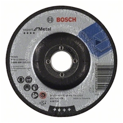 Bosch Schruppscheibe gekröpft EXPERT for Metal A 30 T BF, 125mm, 22,23mm, 6mm Nr. 2608600223