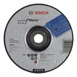 Bosch Schruppscheibe gekröpft EXPERT for Metal A 30 T BF, 180mm, 22,23mm, 4,8mm Nr. 2608600538