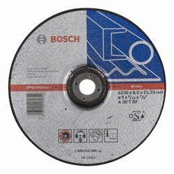 Bosch Schruppscheibe gekröpft EXPERT for Metal A 30 T BF, 230mm, 22,23mm, 8mm Nr. 2608600386