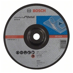 Bosch Schruppscheibe gekröpft, Standard for Metal A 24 P BF, 230mm, 22,23mm, 6mm Nr. 2608603184