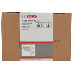 Bosch Schutzhaube mit Deckblech, 100mm Nr. 1619P06549