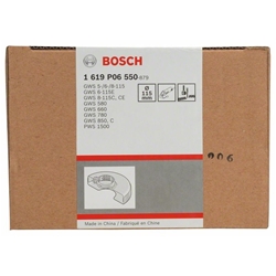 Bosch Schutzhaube mit Deckblech, 115mm, passend zu GWS 5-115 Nr. 1619P06550