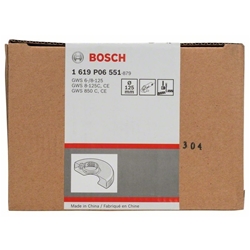 Bosch Schutzhaube mit Deckblech, 125mm, passend zu GWS 6-125 Nr. 1619P06551