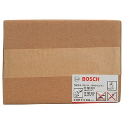 Bosch Schutzhaube mit Deckblech, 125mm, passend zu GWS 8-GWS 14 Nr. 2605510257