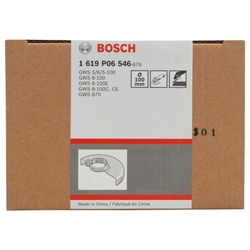 Bosch Schutzhaube ohne Deckblech zum Schleifen, 100mm Nr. 1619P06546