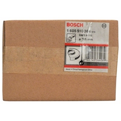 Bosch Schutzhaube ohne Deckblech, 115mm, passend zu GWS 8-115 Nr. 1605510364