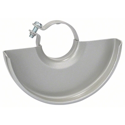Bosch Schutzhaube ohne Deckblech, 125mm, mit Codierung, Schraubverschluss Nr. 2605510172