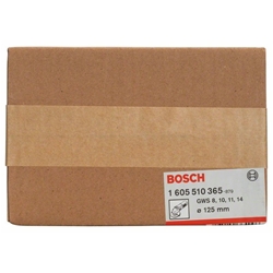 Bosch Schutzhaube ohne Deckblech, 125mm, passend zu GWS 8-125 Nr. 1605510365