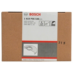 Bosch Schutzhaube ohne Deckblech, 125mm, Schraubverschluss mit Codierung Nr. 1619P06548