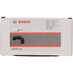 Bosch Schutzkombinationshaube zum Schneiden, zum Aufstecken, Kunststoff, 100mm, passend zu: GWS 5-100, GWS 5-115, GWS 6-100, GWS 6-100 E, GWS 6-100 S, GWS 6-115, GWS 6-115 E, GWS 6-125, GWS 7-100, GWS 8-100 C, GWS 8-100 CE, GWS 580, GWS 670 Professional Nr. 2608000753