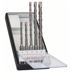 Bosch SDS plus-5 Hammerbohrer-Set, Robust Line, 5-tlg., 5-10mm Nr. 2607019927