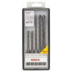 Bosch SDS plus-5 Hammerbohrer-Set, Robust Line, 5-tlg., 5-10mm Nr. 2607019927