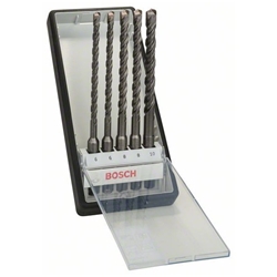 Bosch SDS plus-5 Hammerbohrer-Set, Robust Line, 5-tlg., 6-10mm Nr. 2607019928