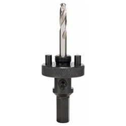 Bosch Sechskant-Steckdosenadapter für Lochsägen mit 32 bis 210mm Nr. 2609390034
