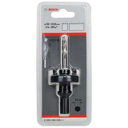 Bosch Sechskant-Steckdosenadapter für Lochsägen mit 32 bis 210mm Nr. 2609390034