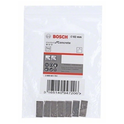 Bosch Segmente für Diamantbohrkrone Standard for Concrete, Ø: 102mm, Segmente: 7, Segmenthöhe: 10mm Nr. 2608601751