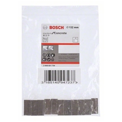 Bosch Segmente für Diamantbohrkrone Standard for Concrete, Ø: 132mm, Segmente: 11, Segmenthöhe: 10mm Nr. 2608601754