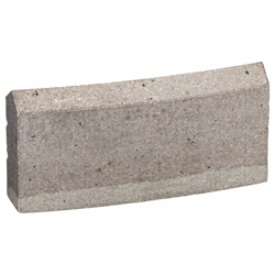 Bosch Segmente für Diamantbohrkronen 1 1/4-Zoll UNC Best for Concrete, Ø: 162mm, Segmente: 12 Nr. 2608601394