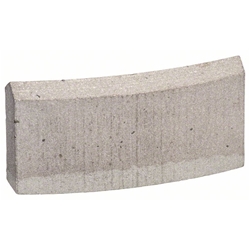 Bosch Segmente für Diamantbohrkronen 1 1/4-Zoll UNC Best for Concrete, 72/78/82mm, Segmente: 7 Nr. 2608601387