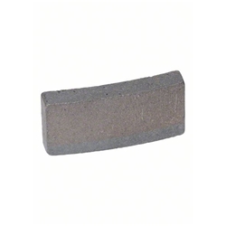 Bosch Segmente für Diamantbohrkronen 1 1/4-Zoll UNC Standard for Concrete, Segmenthöhe: 10mm, Segmente: 6 Nr. 2608601749