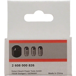 Bosch Spannhülsen-Set, für Kantenfräsen, 1/4-Zoll, 1/8-Zoll, 5/32-Zoll Nr. 2608000826