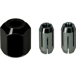 Bosch Spannhülsen-Set, für Kantenfräsen, 3mm, 6mm Nr. 2608000827