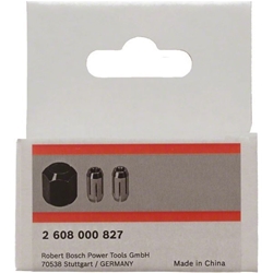 Bosch Spannhülsen-Set, für Kantenfräsen, 3mm, 6mm Nr. 2608000827