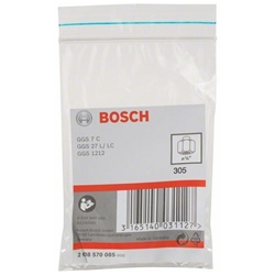 Bosch Spannzange mit Spannmutter, 1/4-Zoll, für Bosch-Geradschleifer Nr. 2608570085