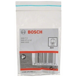 Bosch Spannzange mit Spannmutter, 3mm, für Bosch-Geradschleifer Nr. 2608570082