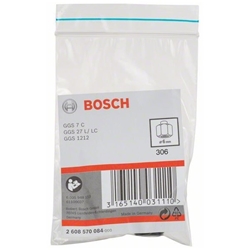 Bosch Spannzange mit Spannmutter, 6mm, für Bosch-Geradschleifer Nr. 2608570084