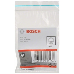 Bosch Spannzange mit Spannmutter, 8mm, für Bosch-Geradschleifer Nr. 2608570086