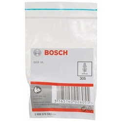 Bosch Spannzange mit Spannmutter, 8mm, für Bosch-Geradschleifer, passend zu GGS 16 Nr. 1608570041