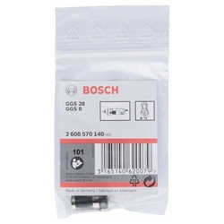 Bosch Spannzange ohne Spannmutter, 1/4-Zoll, für Bosch-Geradschleifer Nr. 2608570140